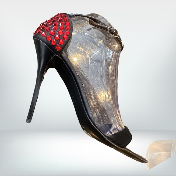 Giuseppe Zanotti Embellished High Heel Sandals NWT 37 - Picture 6 of 7